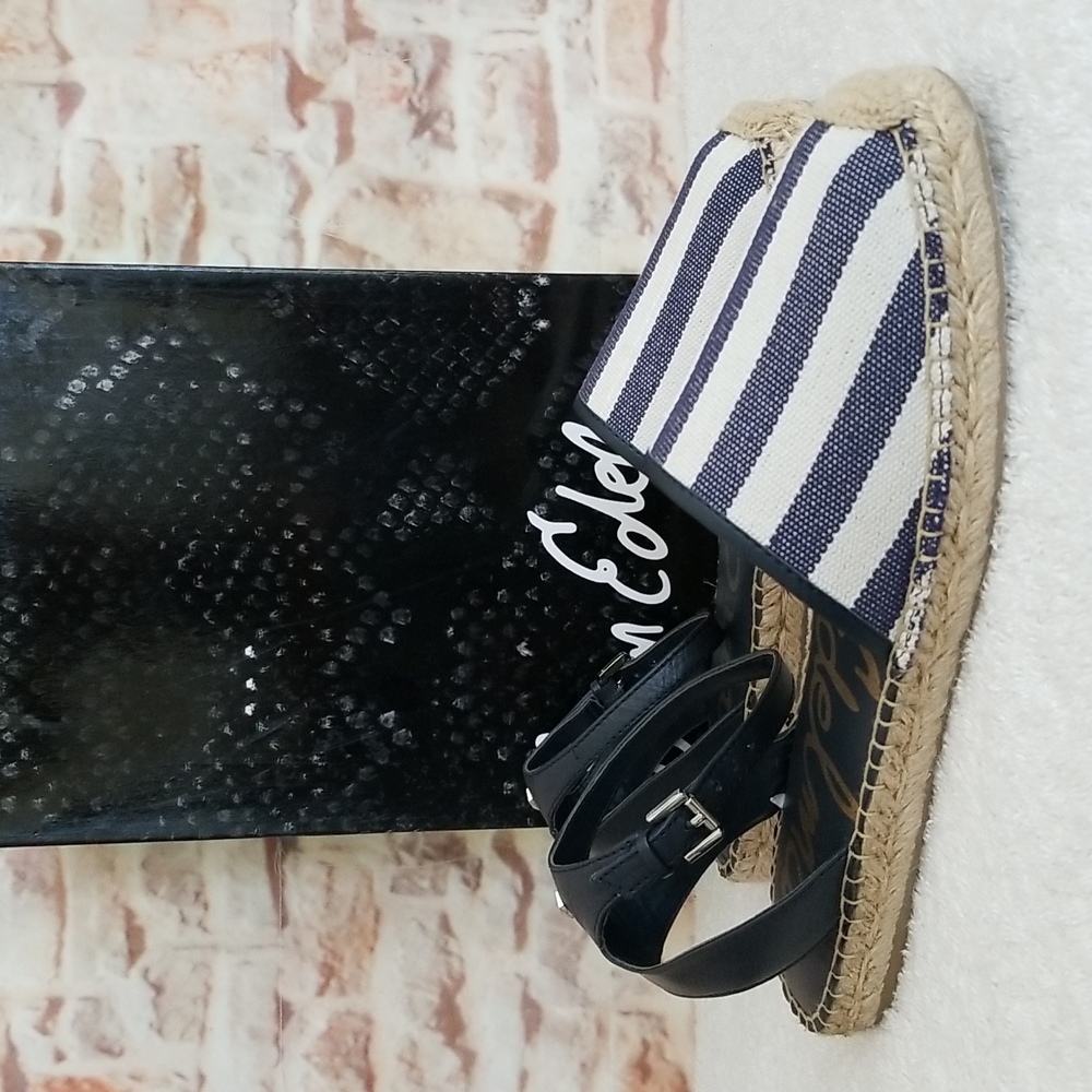 New Sam Edelman Vivian Espadrille Sandals